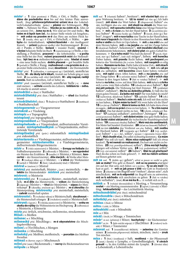 Německo-český česko-německý velký slovník, 4.&nbsp;vydání