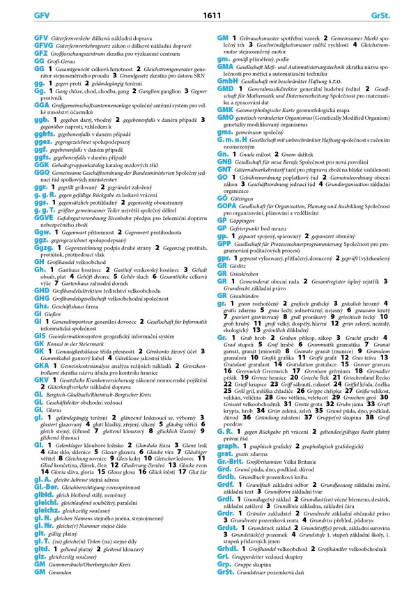 Německo-český česko-německý velký slovník, 4.&nbsp;vydání