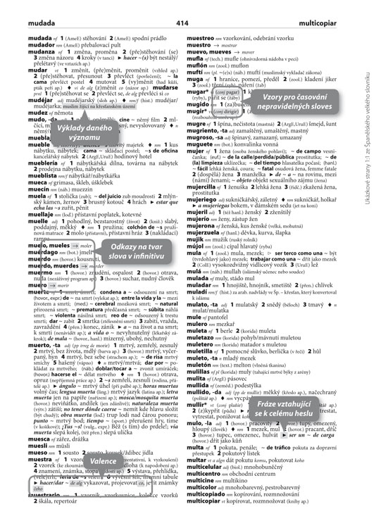 Španělsko-český česko-španělský velký slovník