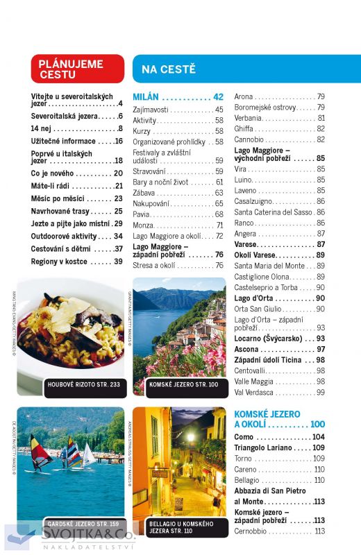 Severoitalská jezera výprodej