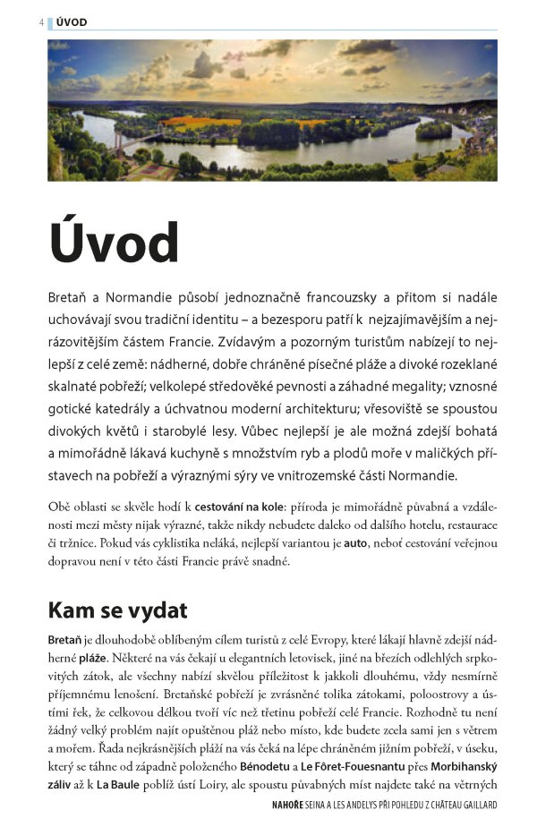 Bretaň a Normandie - Rough Guides