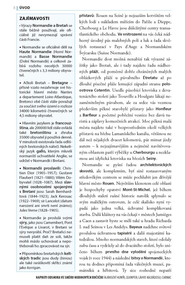 Bretaň a Normandie - Rough Guides