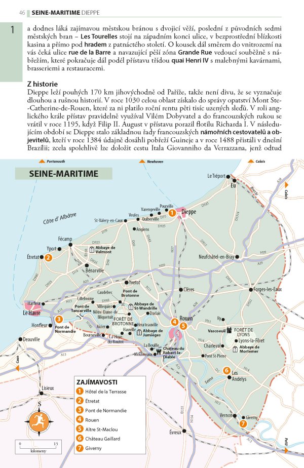 Bretaň a Normandie - Rough Guides