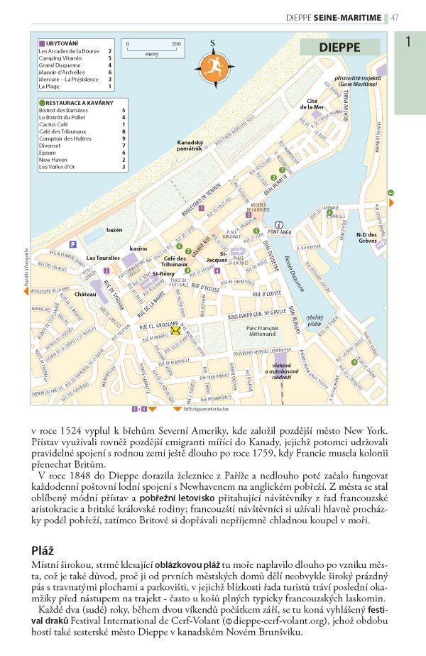 Bretaň a Normandie - Rough Guides
