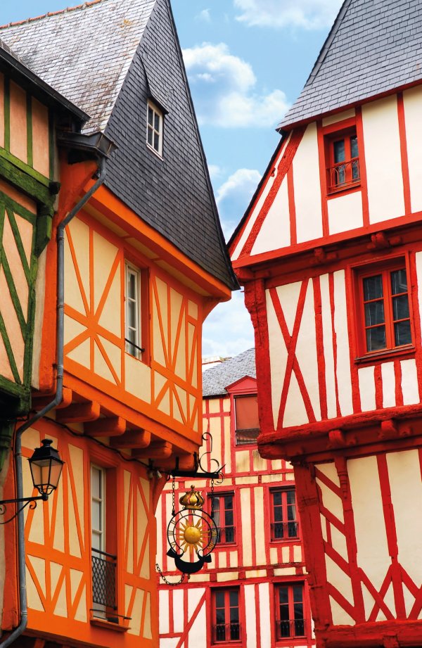 Bretaň a Normandie - Rough Guides, 4. vydání