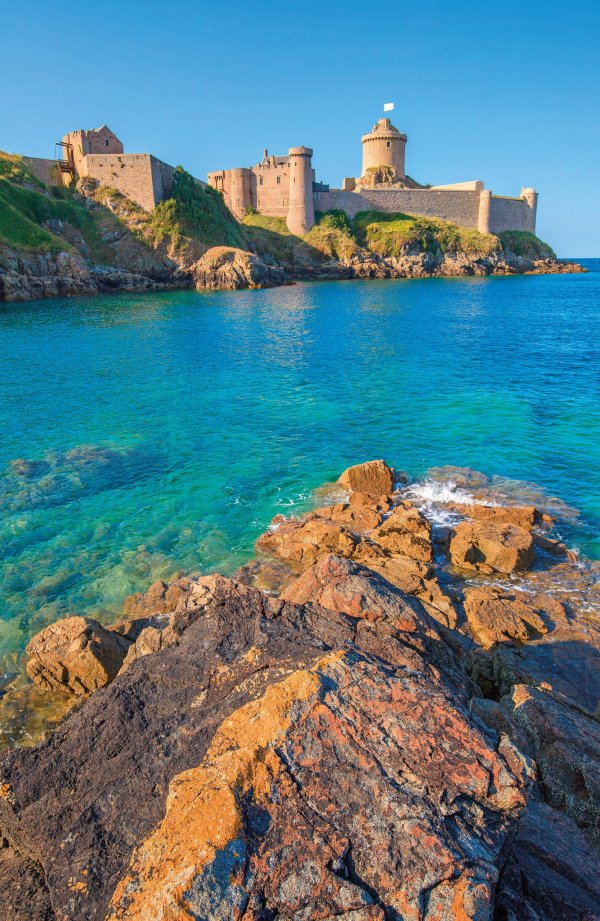 Bretaň a Normandie - Rough Guides, 4. vydání