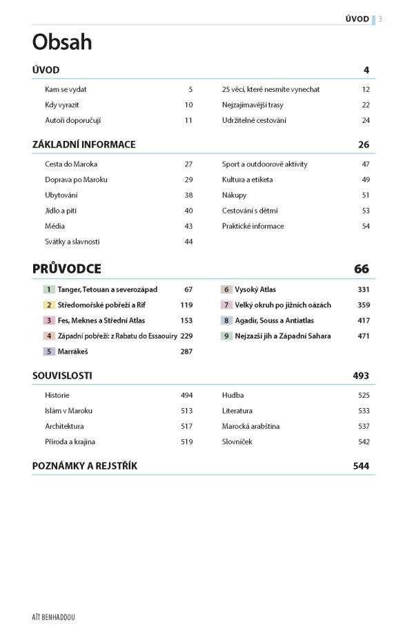 Maroko - Rough Guides, 2.&nbsp;vydání