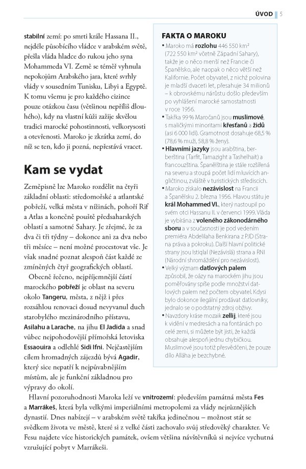 Maroko - Rough Guides, 2.&nbsp;vydání