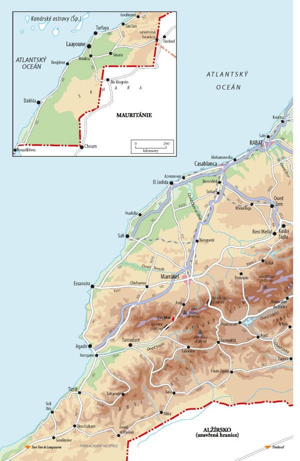 Maroko - Rough Guides, 2.&nbsp;vydání