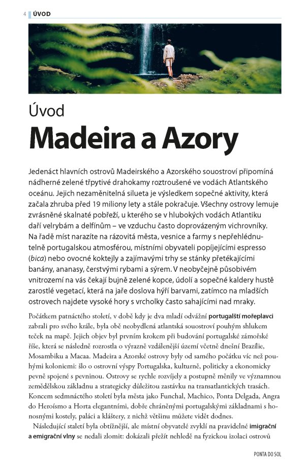Madeira a Azory - Rough Guides
