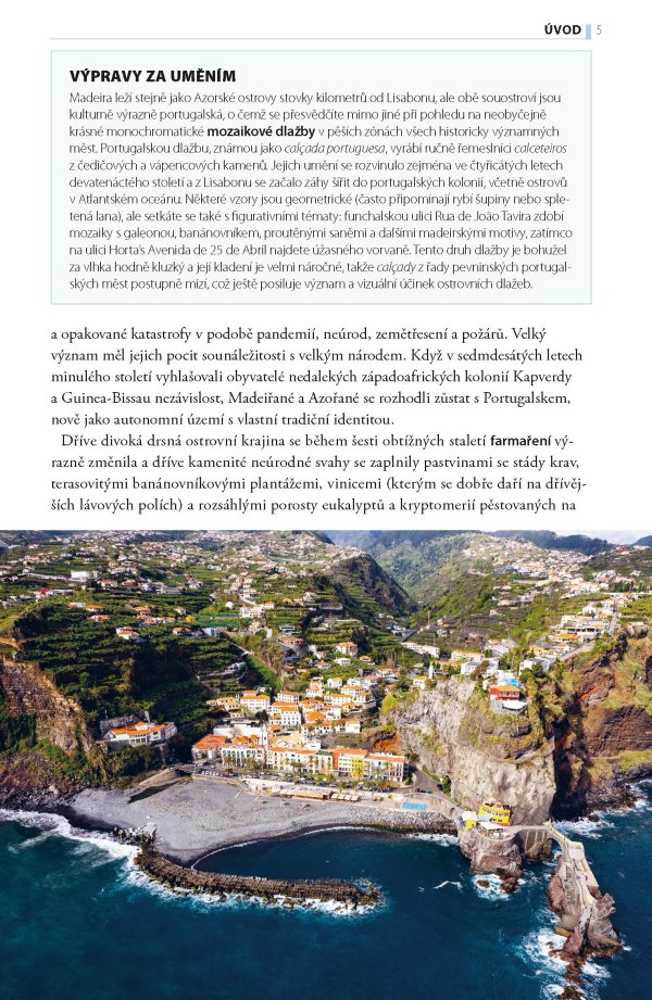 Madeira a Azory - Rough Guides
