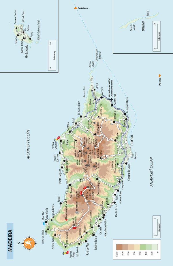 Madeira a Azory - Rough Guides