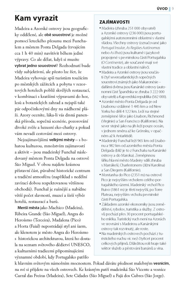 Madeira a Azory - Rough Guides