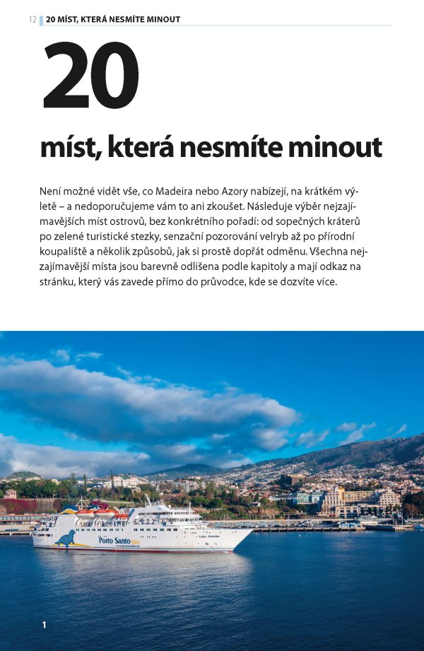 Madeira a Azory - Rough Guides