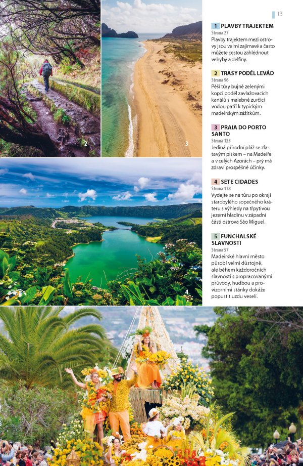 Madeira a Azory - Rough Guides