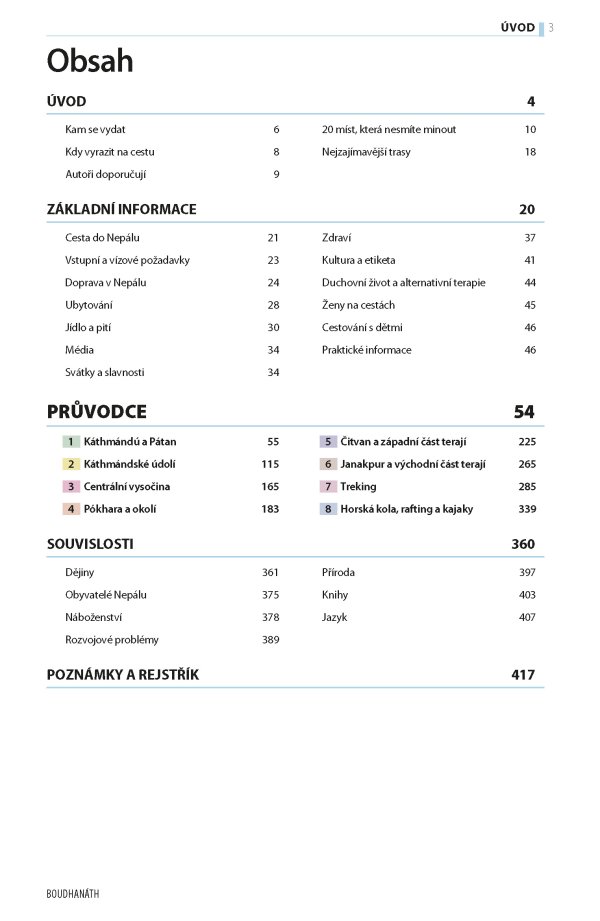 Nepál - Rough Guides, 4.&nbsp;vydání