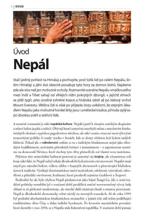 Nepál - Rough Guides, 4.&nbsp;vydání