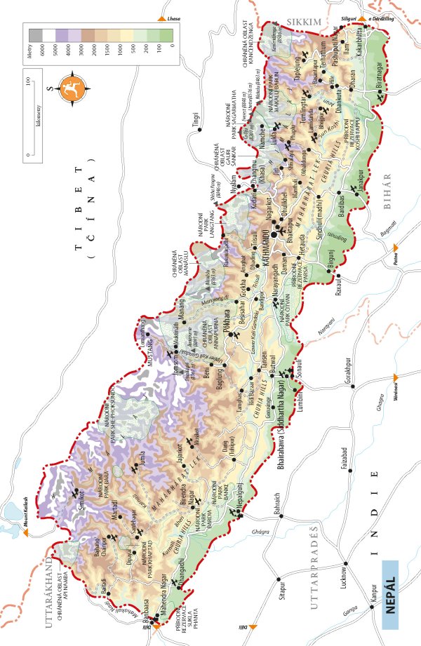 Nepál - Rough Guides, 4.&nbsp;vydání