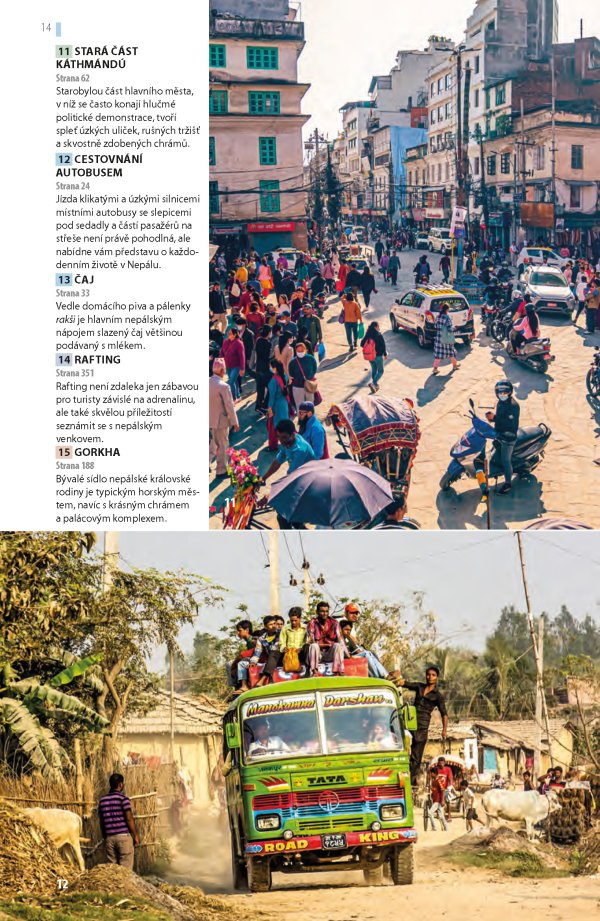 Nepál - Rough Guides, 4.&nbsp;vydání