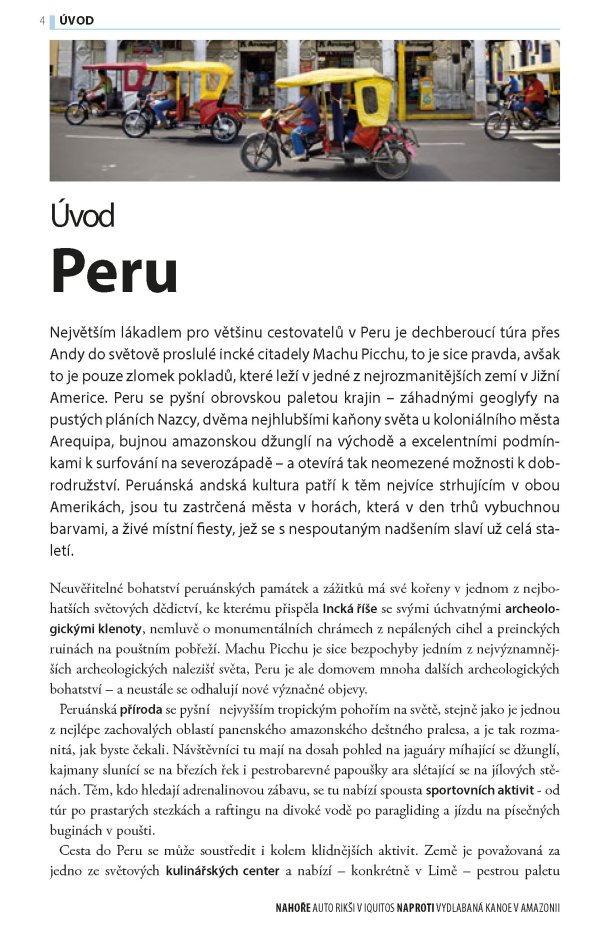 Peru výprodej