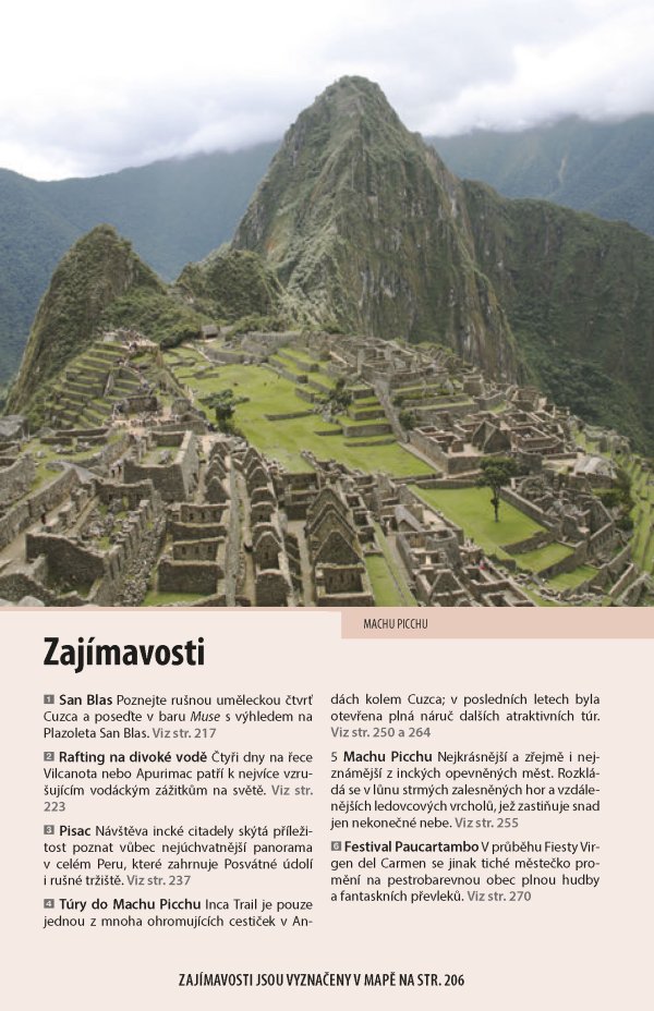 Peru výprodej