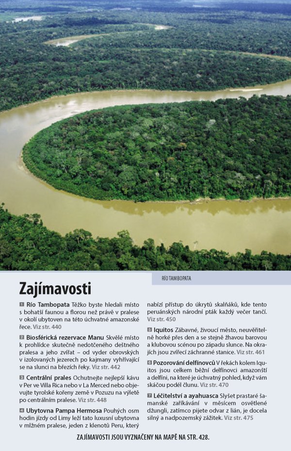 Peru výprodej