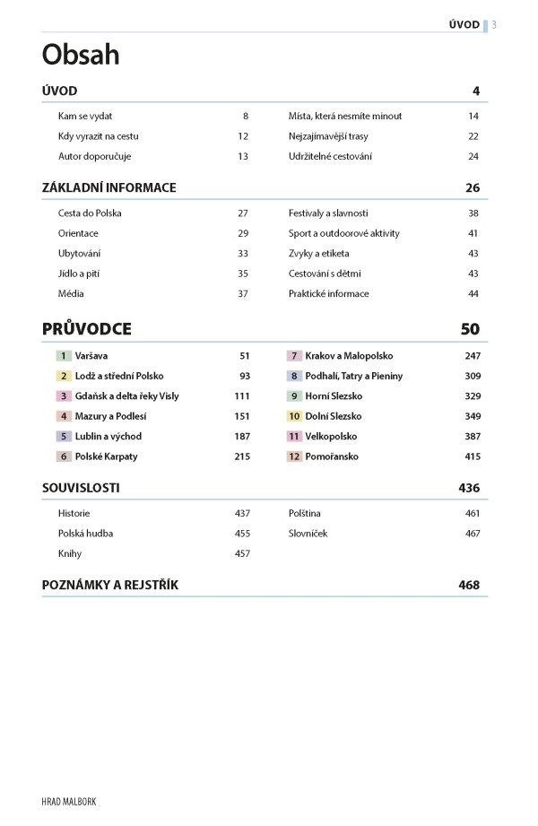 Polsko - Rough Guides, 2.&nbsp;vydání