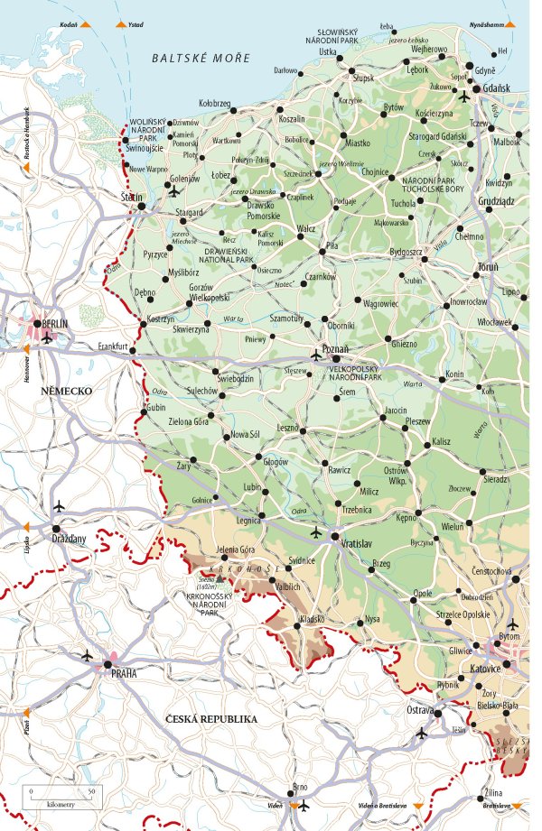 Polsko - Rough Guides, 2.&nbsp;vydání
