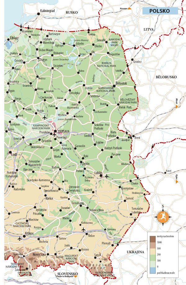 Polsko - Rough Guides, 2.&nbsp;vydání