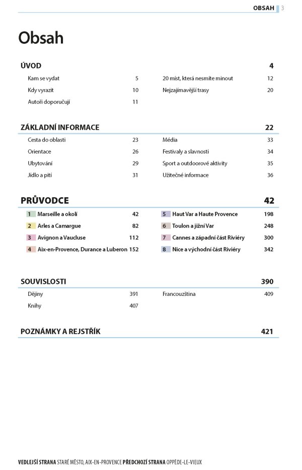 Provence a Azurové pobřeží - Rough Guides