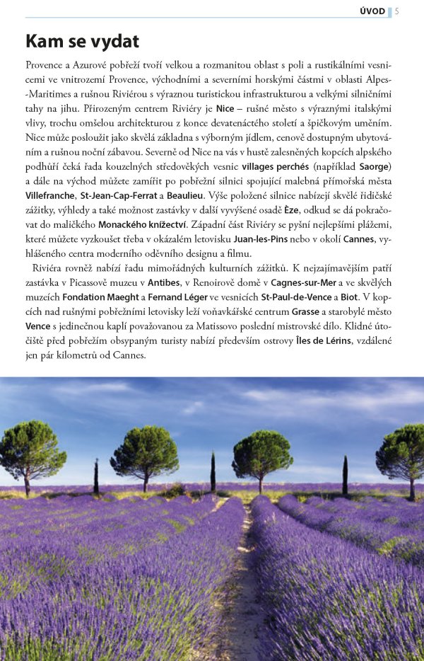 Provence a Azurové pobřeží - Rough Guides