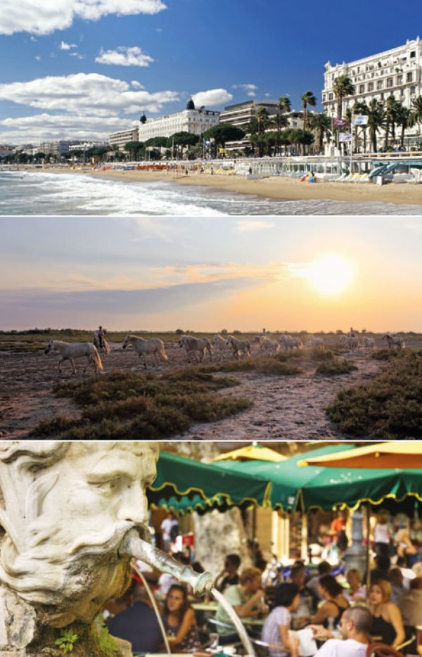 Provence a Azurové pobřeží - Rough Guides