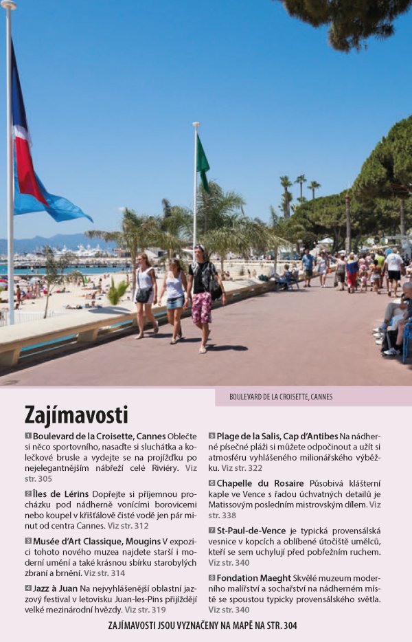 Provence a Azurové pobřeží - Rough Guides