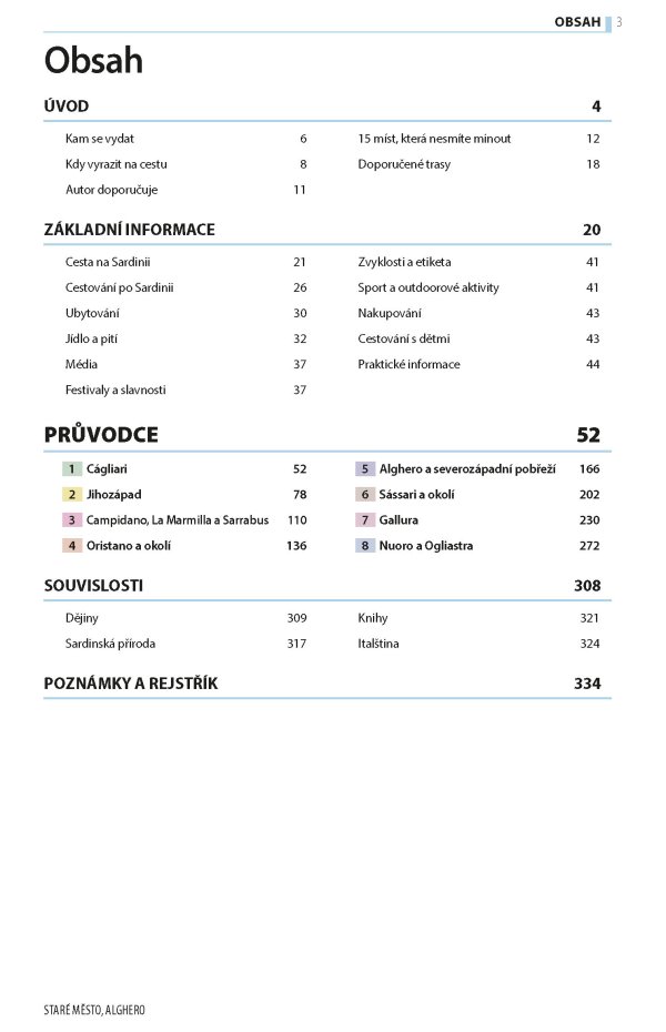 Sardinie - Rough Guides