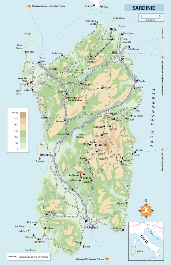 Sardinie - Rough Guides
