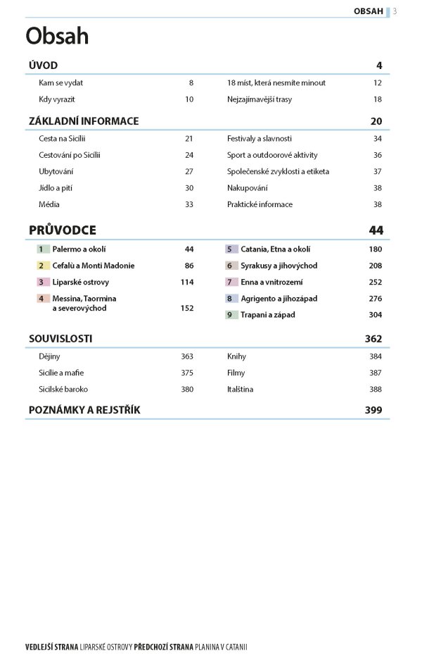 Sicílie - Rough Guides, 3.&nbsp;vydání