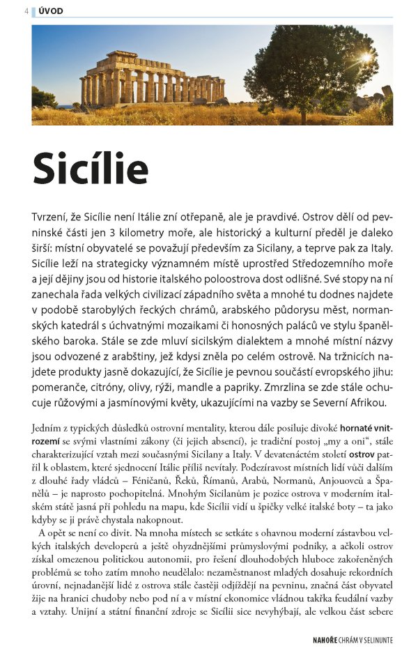 Sicílie - Rough Guides, 3.&nbsp;vydání