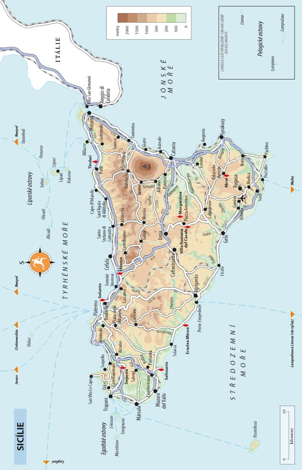 Sicílie - Rough Guides, 3.&nbsp;vydání