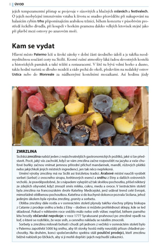 Sicílie - Rough Guides, 3.&nbsp;vydání