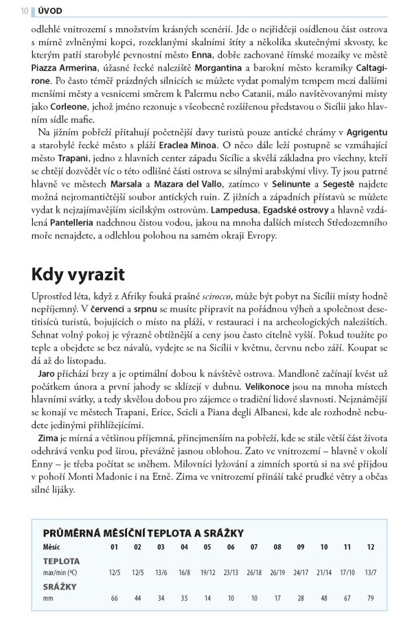 Sicílie - Rough Guides, 3.&nbsp;vydání