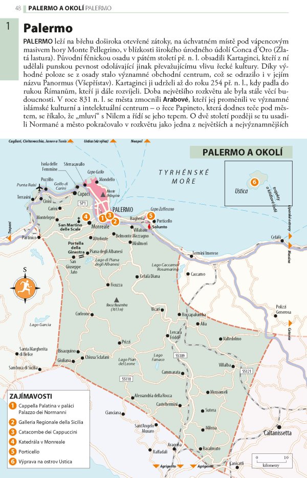 Sicílie - Rough Guides, 3.&nbsp;vydání