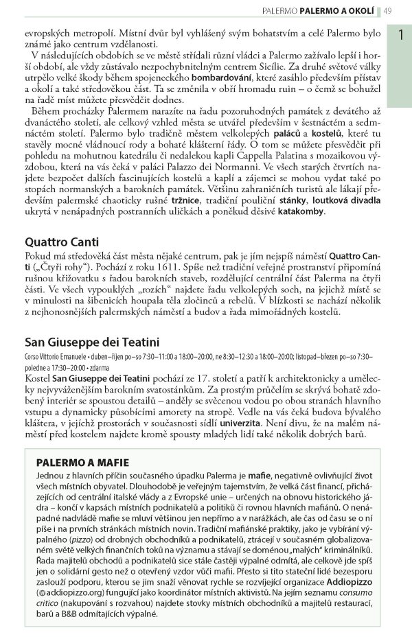 Sicílie - Rough Guides, 3.&nbsp;vydání