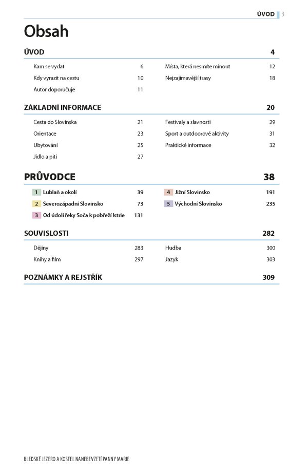 Slovinsko - Rough Guides