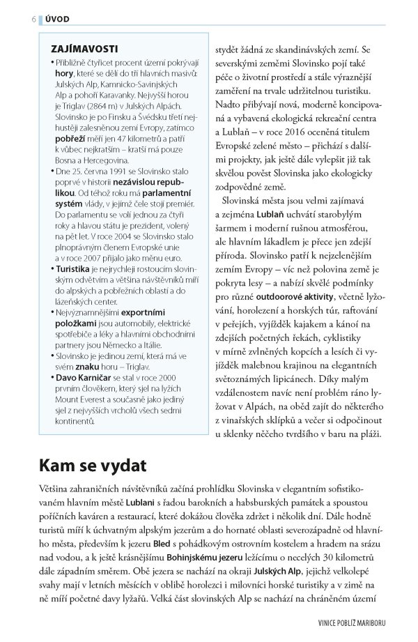 Slovinsko - Rough Guides