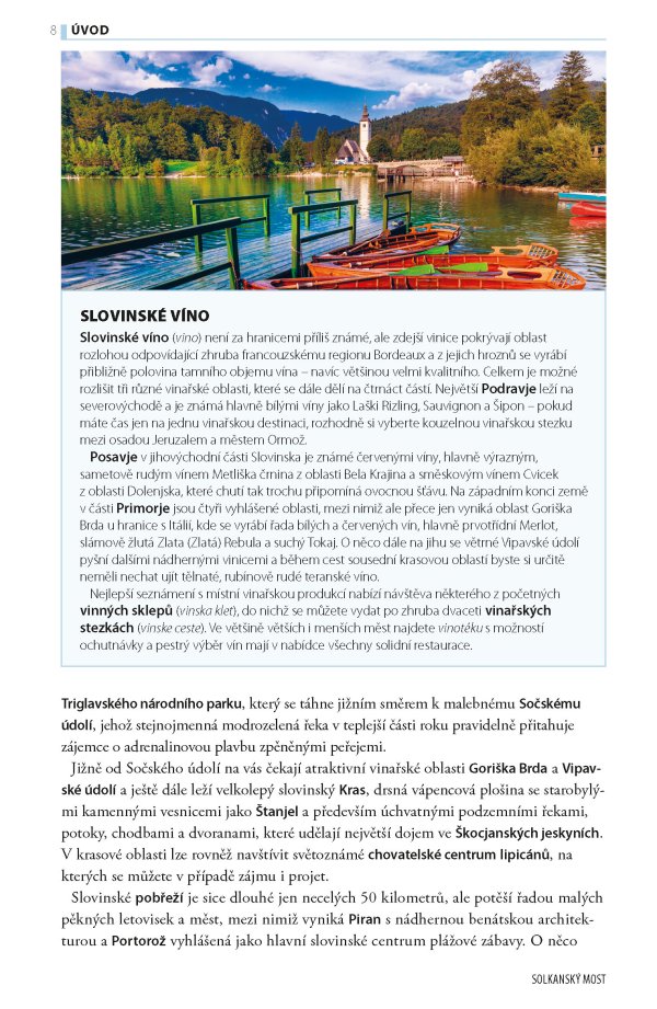 Slovinsko - Rough Guides