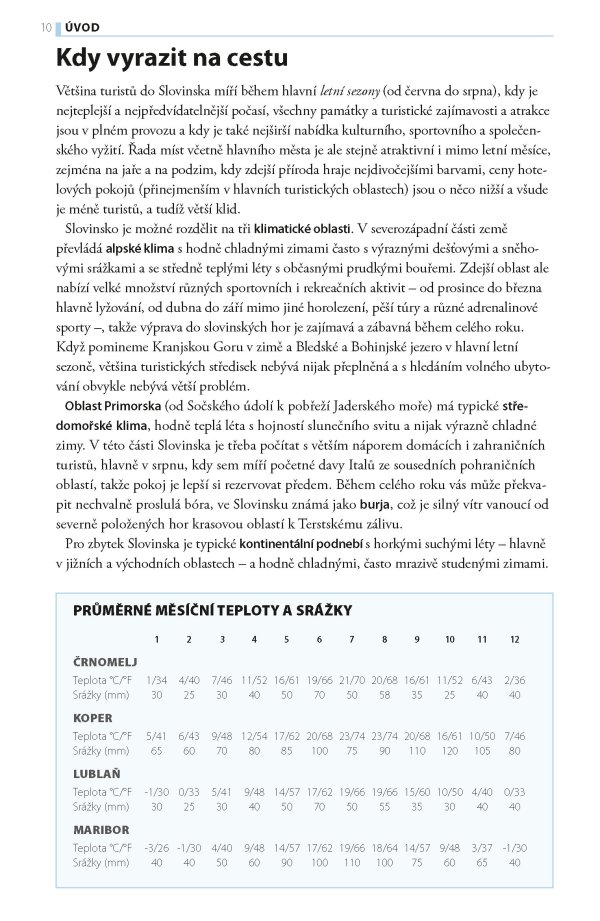 Slovinsko - Rough Guides