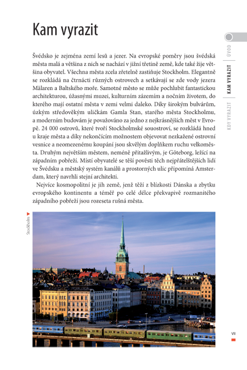 Švédsko - Rough Guides