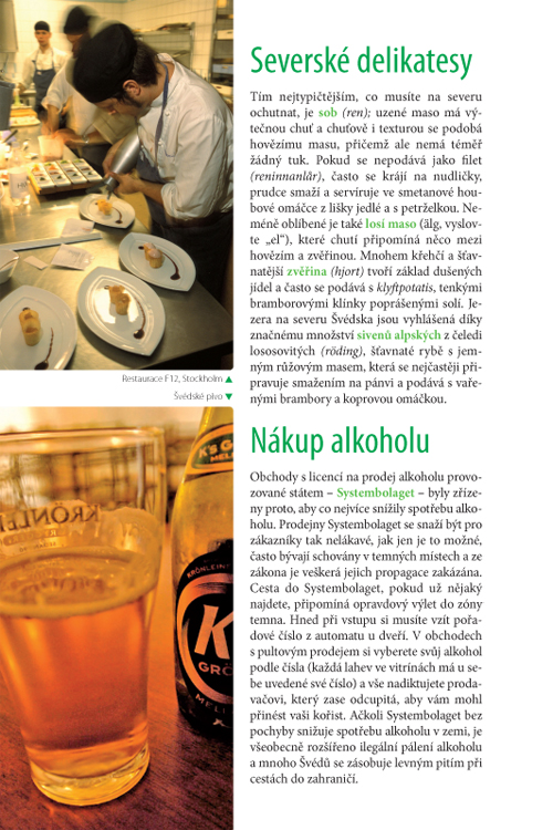 Švédsko - Rough Guides