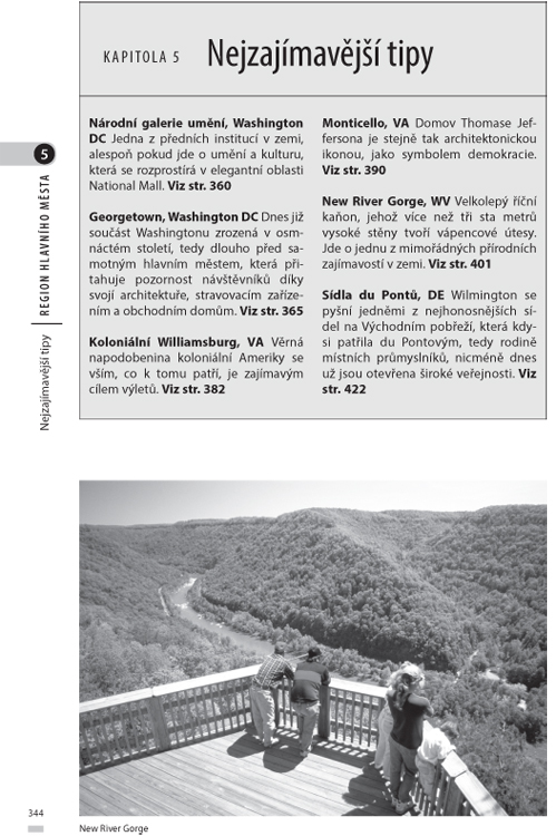 USA východ - Rough Guides