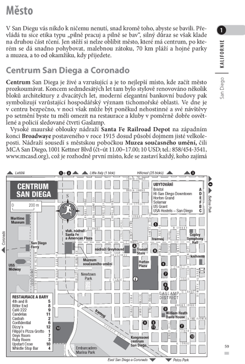 USA západ - Rough Guides